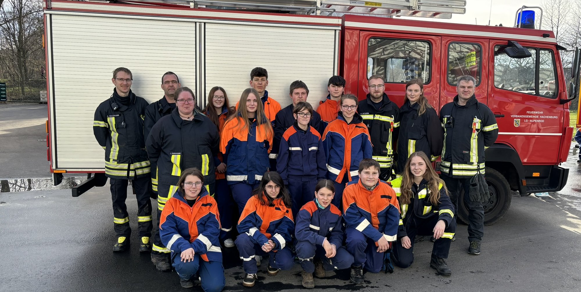 Großzügige Spende an Jugendfeuerwehr Alpenrod